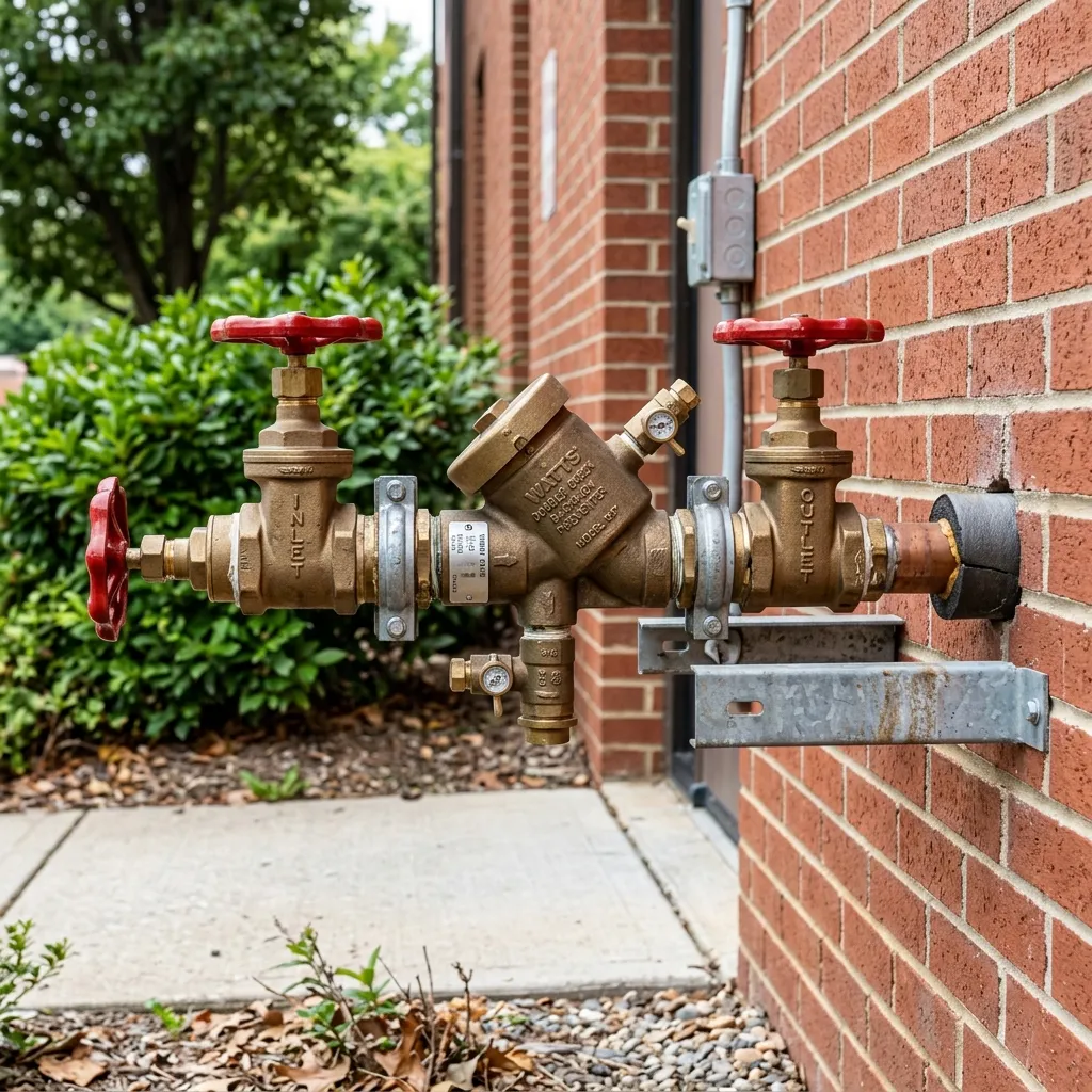 Backflow Prevention Plumber in Durham, CA